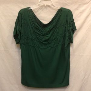Prada Green Blouse